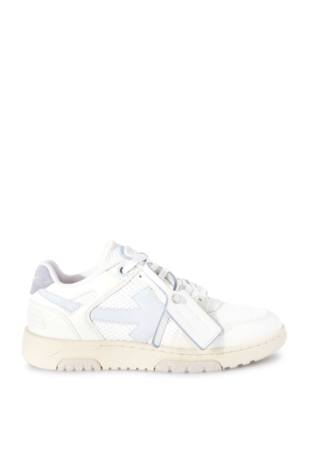Slim Out of Office Mesh Low-Top Sneakers